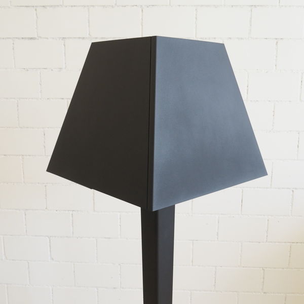 Stehleuchte Fold schwarz